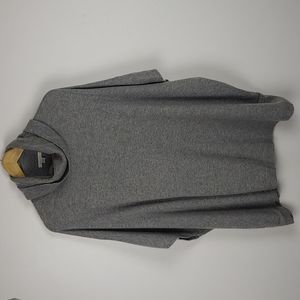 Garnet Hill Cashmere Short-sleeve Pullover Sweater Shirt Tunic L